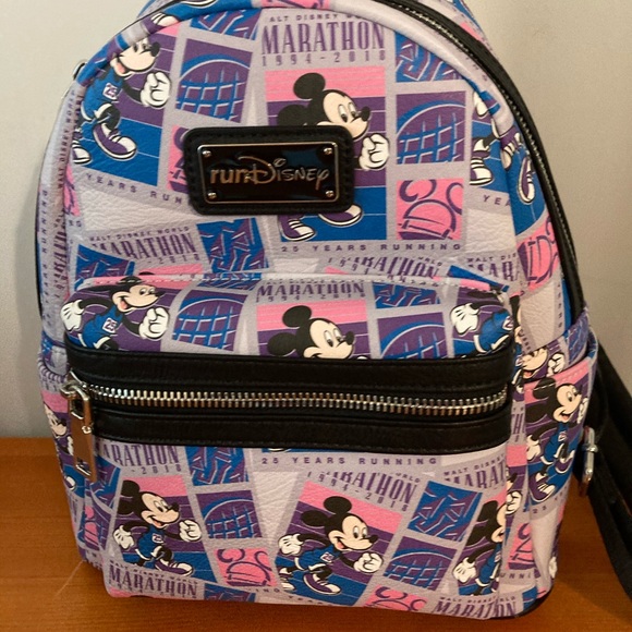 Loungefly Disney Marathon 25th weekend NWT